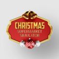Christmas Supermarket Simulator Logo