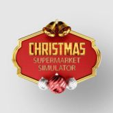Christmas Supermarket Simulator Logo