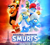 The Smurfs Movie 2025 Logo