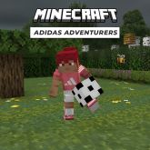 Minecraft Adidas Adventurers Logo