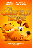 The Garfield Movie Logo