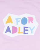 A for Adley Logo
