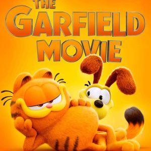 The Garfield Movie Logo
