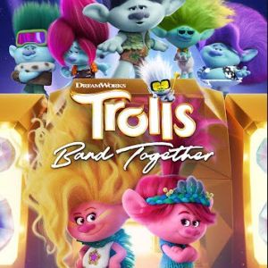 Trolls Band Together Logo