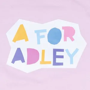 A for Adley Logo