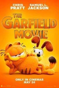 The Garfield Movie Logo