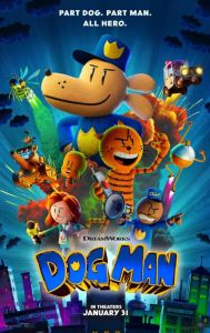 Dog Man Logo
