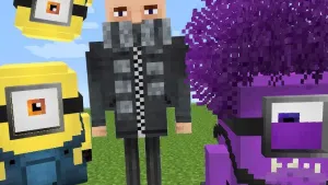 Minecraft Young GRU 0