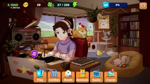 Comfy Girl: Lofi Companion 8