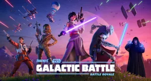 Fortnite Galactic Battle 0