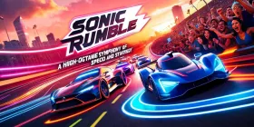 Sonic Rumble: A High-Octane Symphony of Speed and Strategy