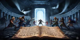 Shadows Unveiled: Tactics and Triumph in Whiteward's Hidden Arena