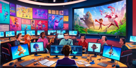 Voicing the Future: Behind the Animated Cinematic Adventure