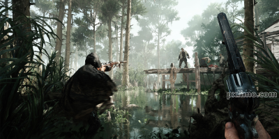 Uncovering the Mystery of Hunt Showdown's Gator Traps