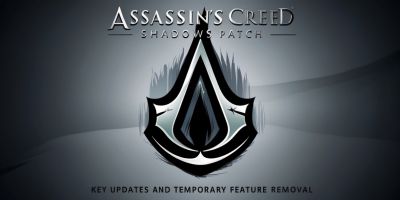 Assassin's Creed Shadows Patch: Key Updates and Temporary Feature Removal