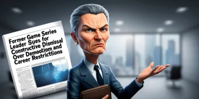 Former Game Series Leader Sues for Constructive Dismissal Over Demotion and Career Restrictions