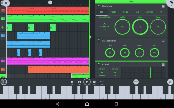 FL Studio Mobile 9