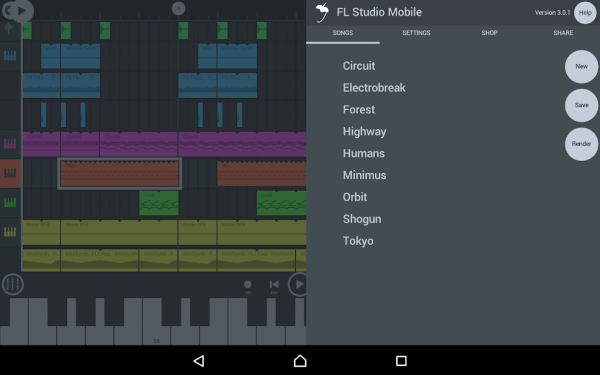 FL Studio Mobile 8