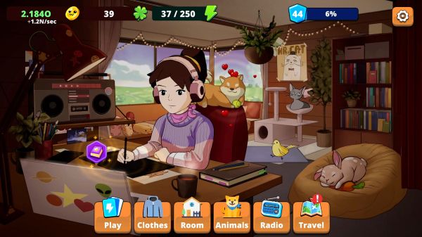 Comfy Girl: Lofi Companion 8