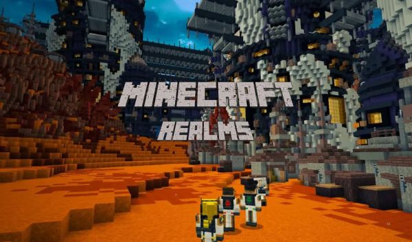 Minecraft Realms 0