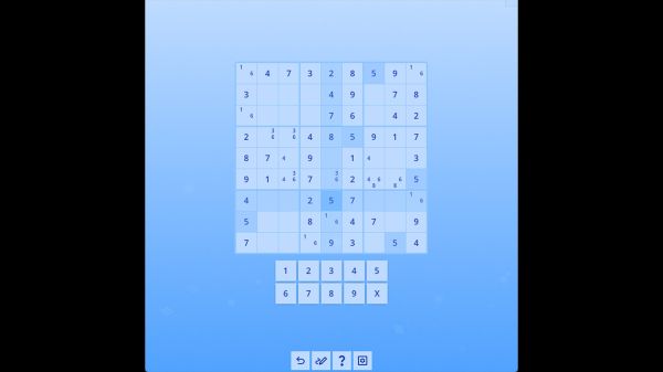Sudoku Dreams 1