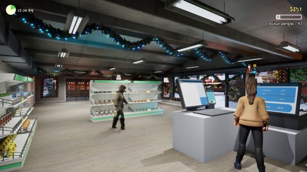 Christmas Supermarket Simulator 0