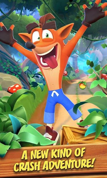 Crash Bandicoot: On the Run! 0