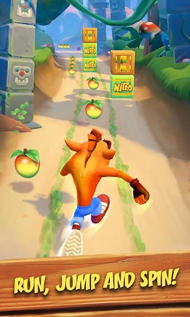 Crash Bandicoot: On the Run! 2