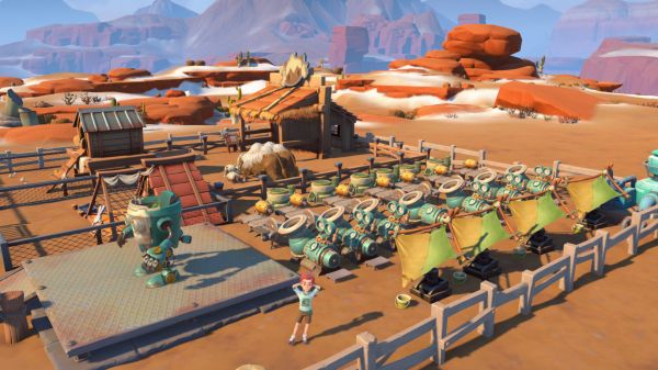 My Time at Sandrock 3