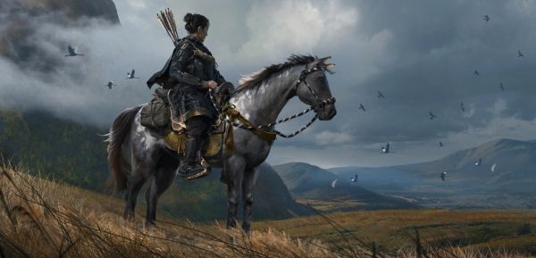 Ghost of Tsushima 1