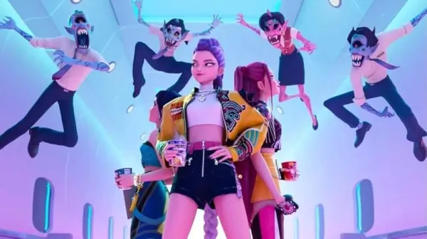 KPop Demon Hunters 0