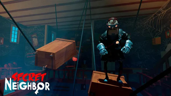 Secret Neighbor: Hello Neighbor Multiplayer 6