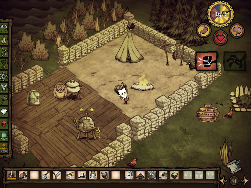 Don t starve pocket edition обзор