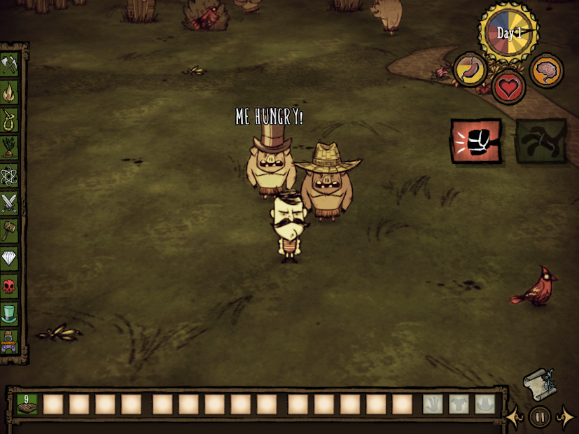 Don t starve pocket edition обзор