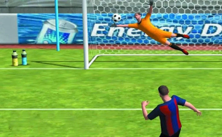 Football World League Cup penality Final Kicks