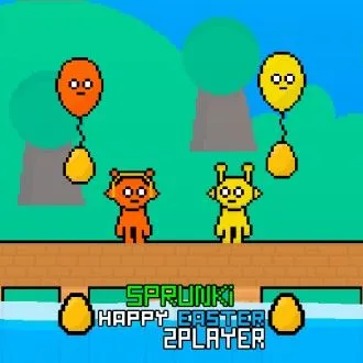 Sprunki Happy Easter 2Player