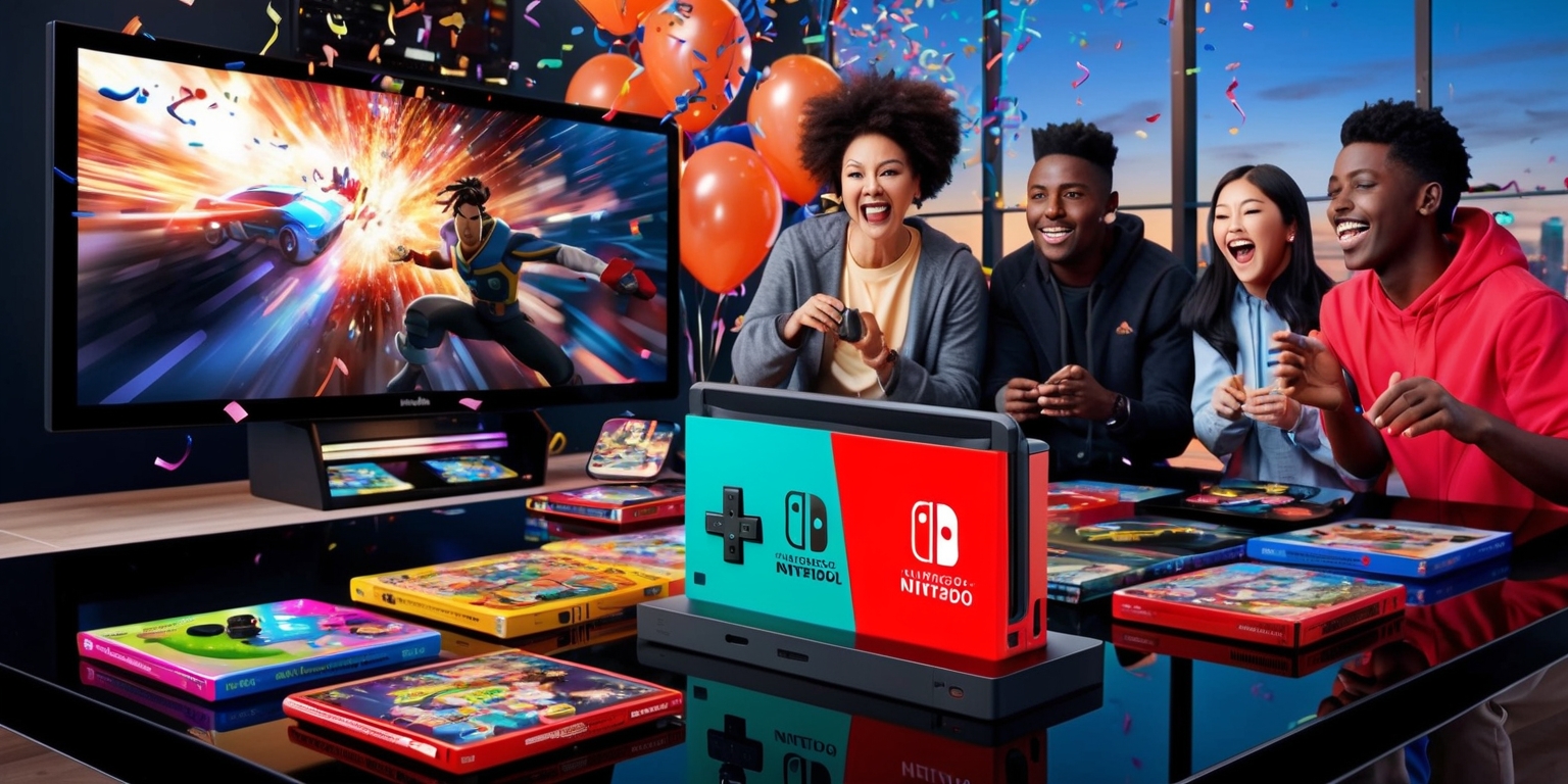 Nintendo's New Console and Game Set Unprecedented Sales Milestones