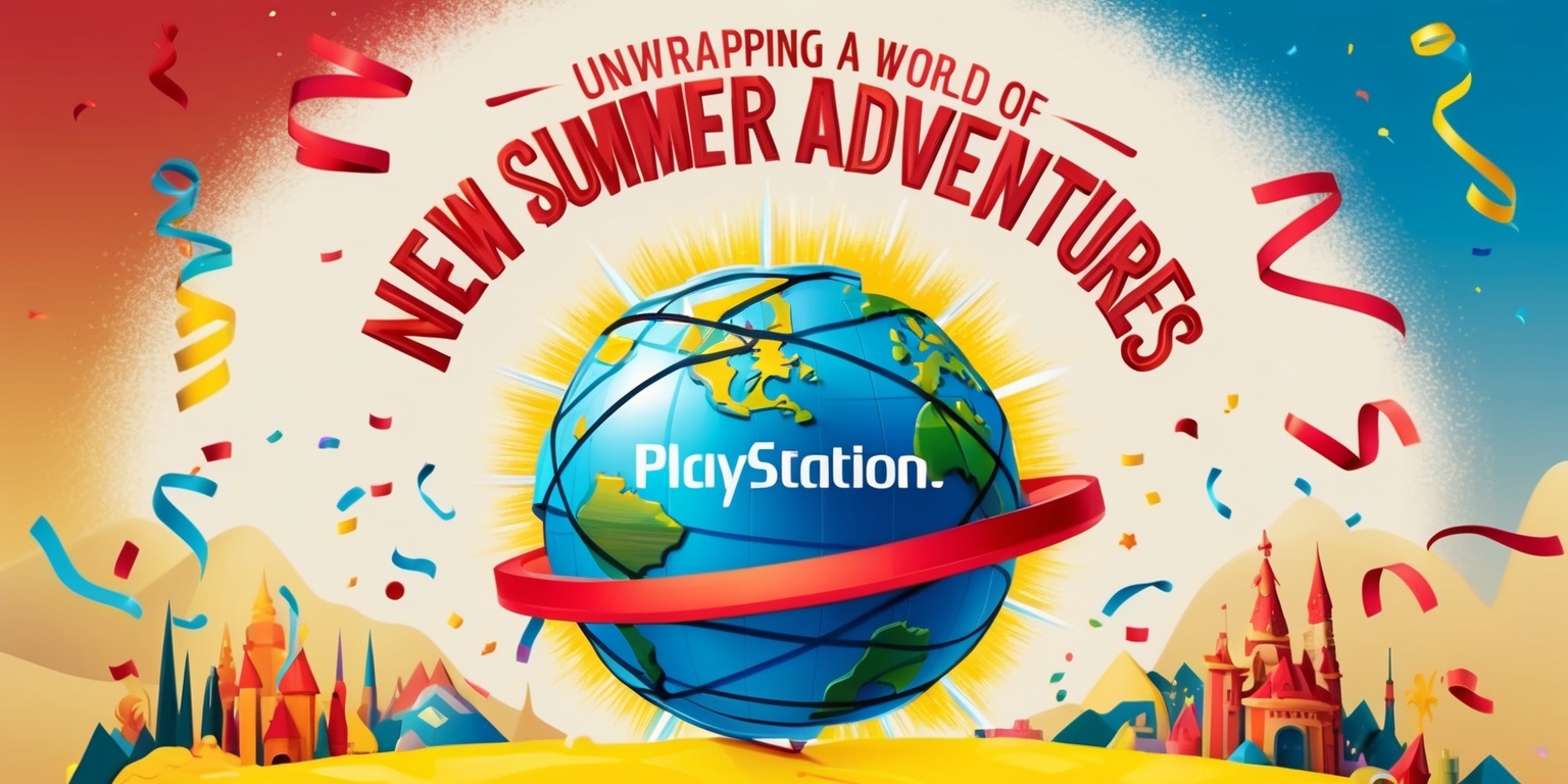 PlayStation's Global Summer Showcase: Unwrapping a World of New Adventures