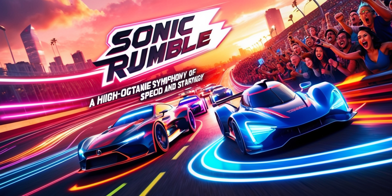 Sonic Rumble: A High-Octane Symphony of Speed and Strategy