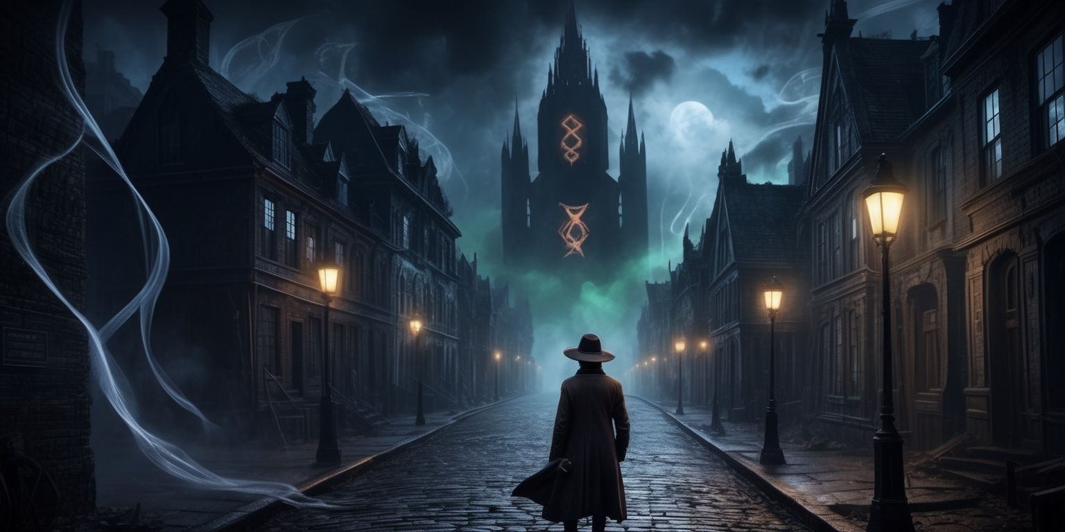 Arkham's Whispering Shadows: A Journey Through Cosmic Dread