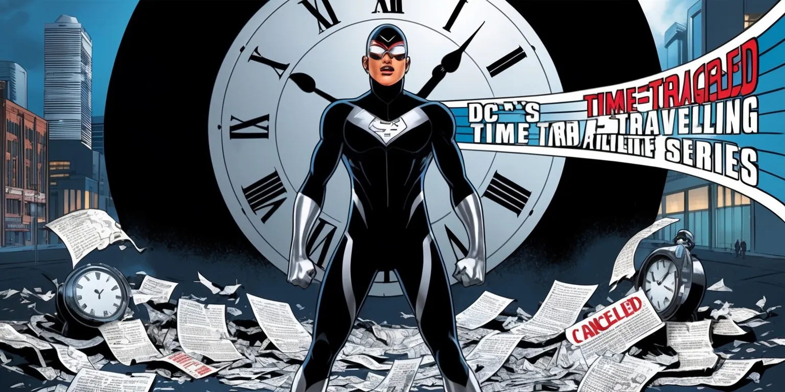 Future in Rewind: The Cancellation of DC's Time-Traveling Athlete Series