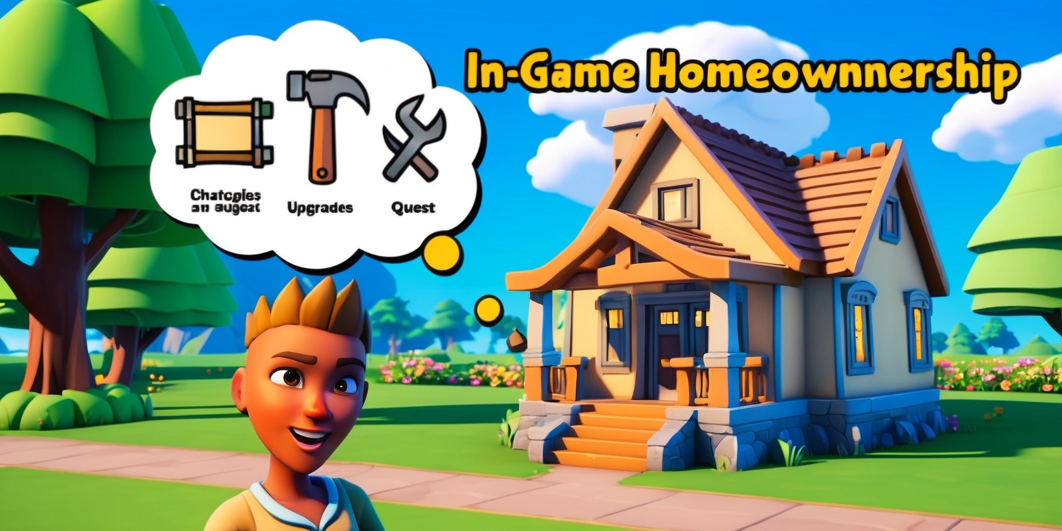 In-Game Homeownership: Strategies, Upgrades, and Quest Challenges