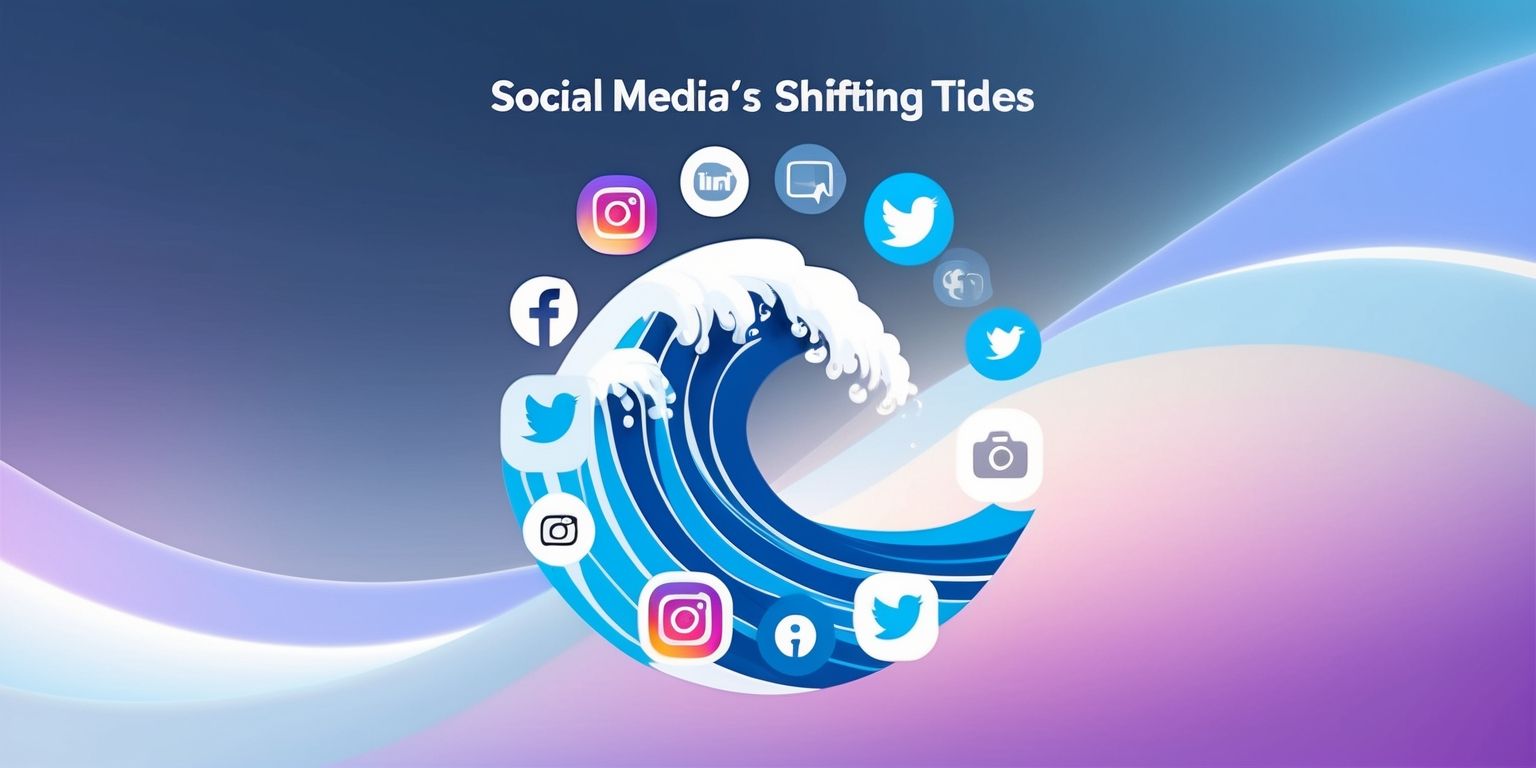Social Media's Shifting Tides: Navigating a New Era of Digital Change