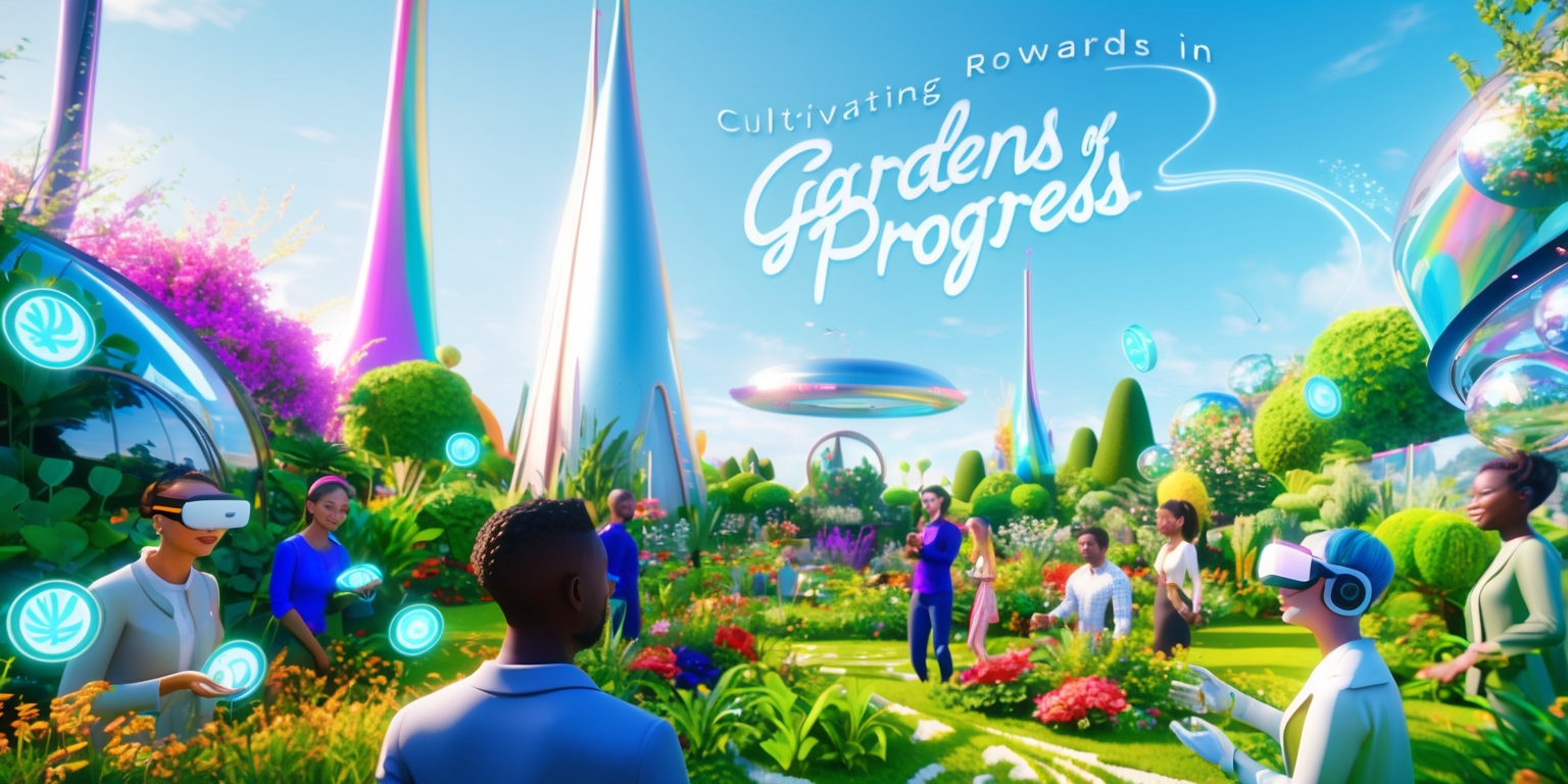 Gardens of Progress: Cultivating Rewards in a Dynamic Virtual World