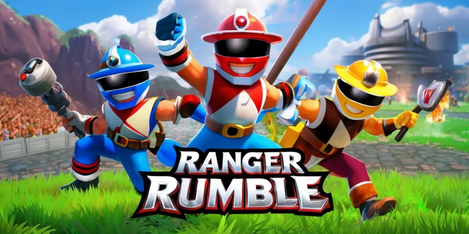 Ranger Rumble game