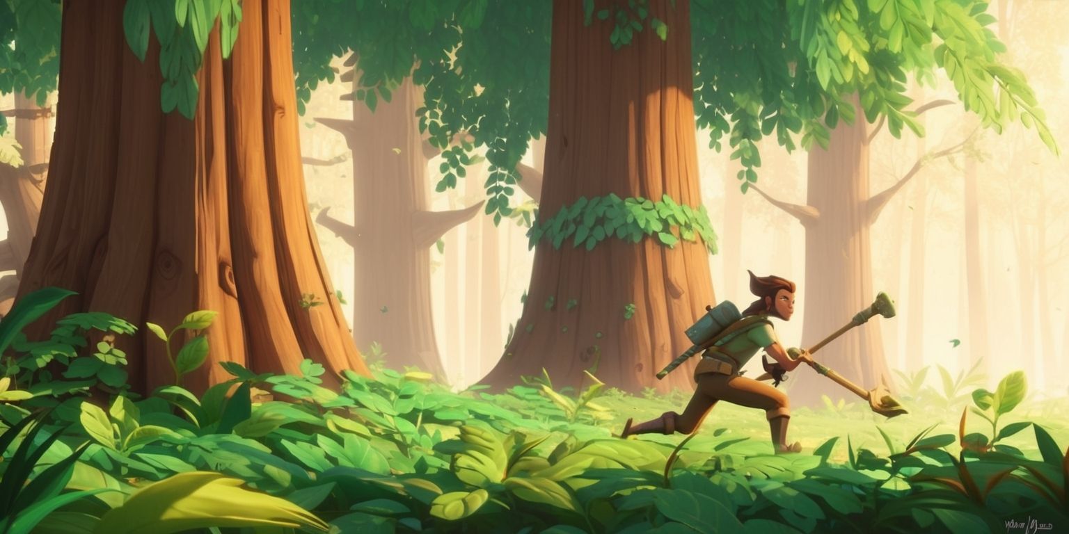 Navigating Hytale's Verdant Landscapes: Mastering the Art of Redwood Resource Collection
