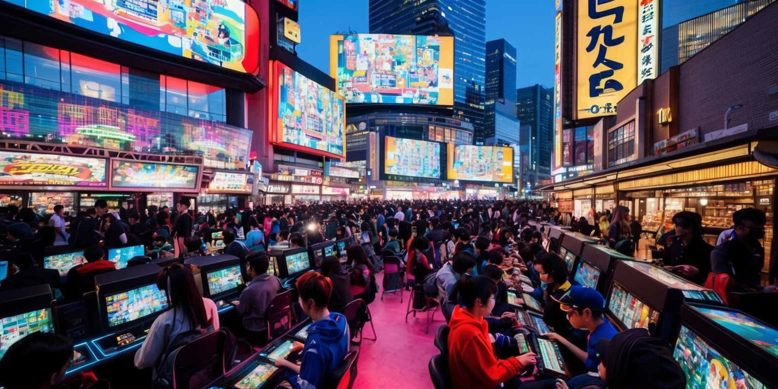 Tokyo's Legendary Gaming World Comes Alive at Shibuya Parco