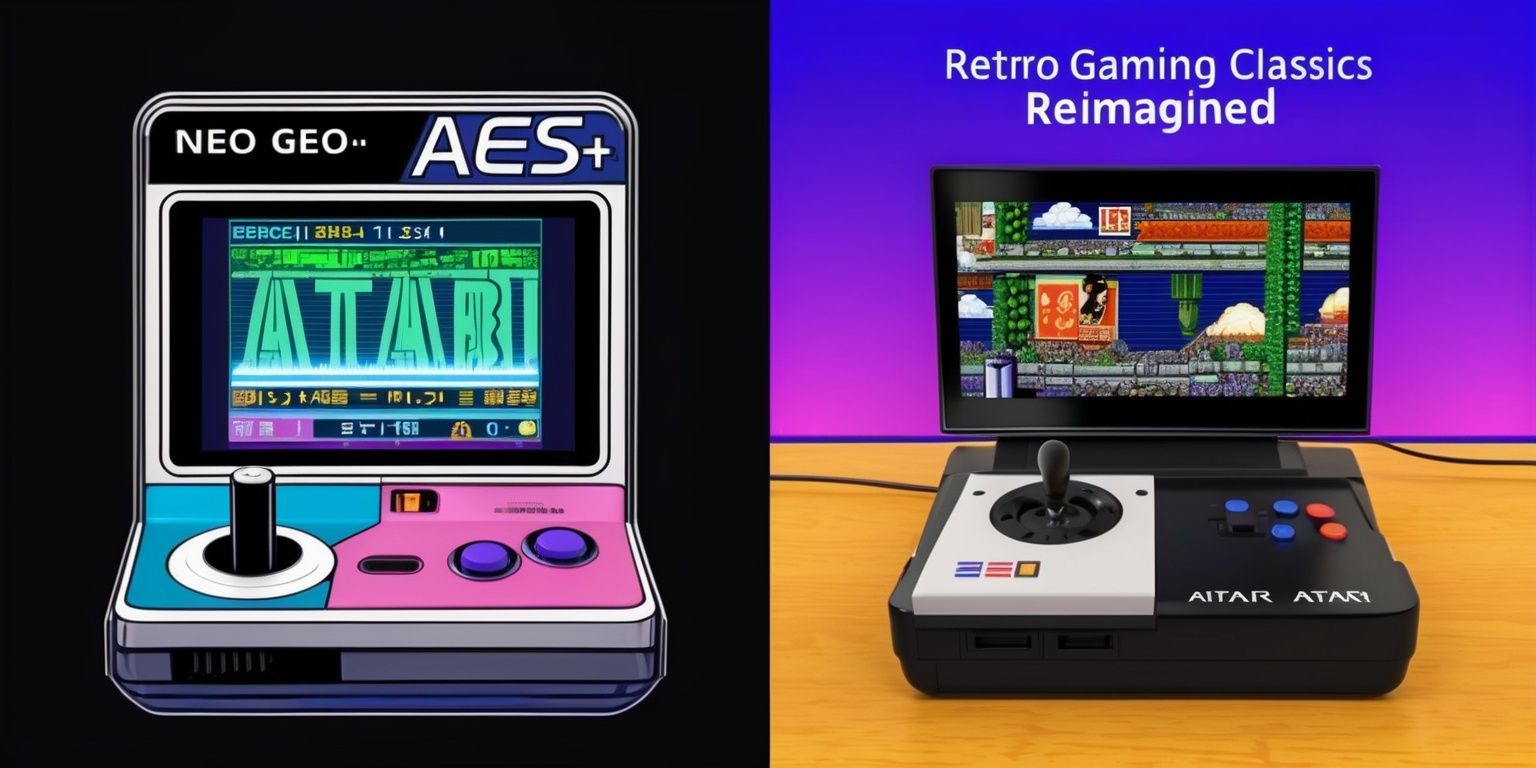 Retro Gaming Renaissance: Neo Geo AES+ and Atari Classics Reimagined
