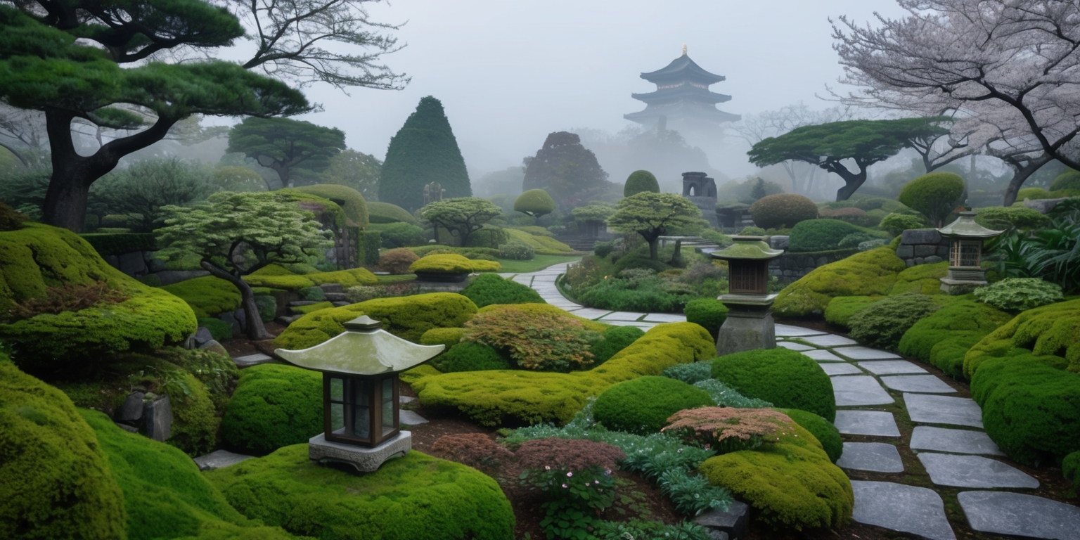 Nishinomaru Garden: A Lush Labyrinth of Stealth and Strategy