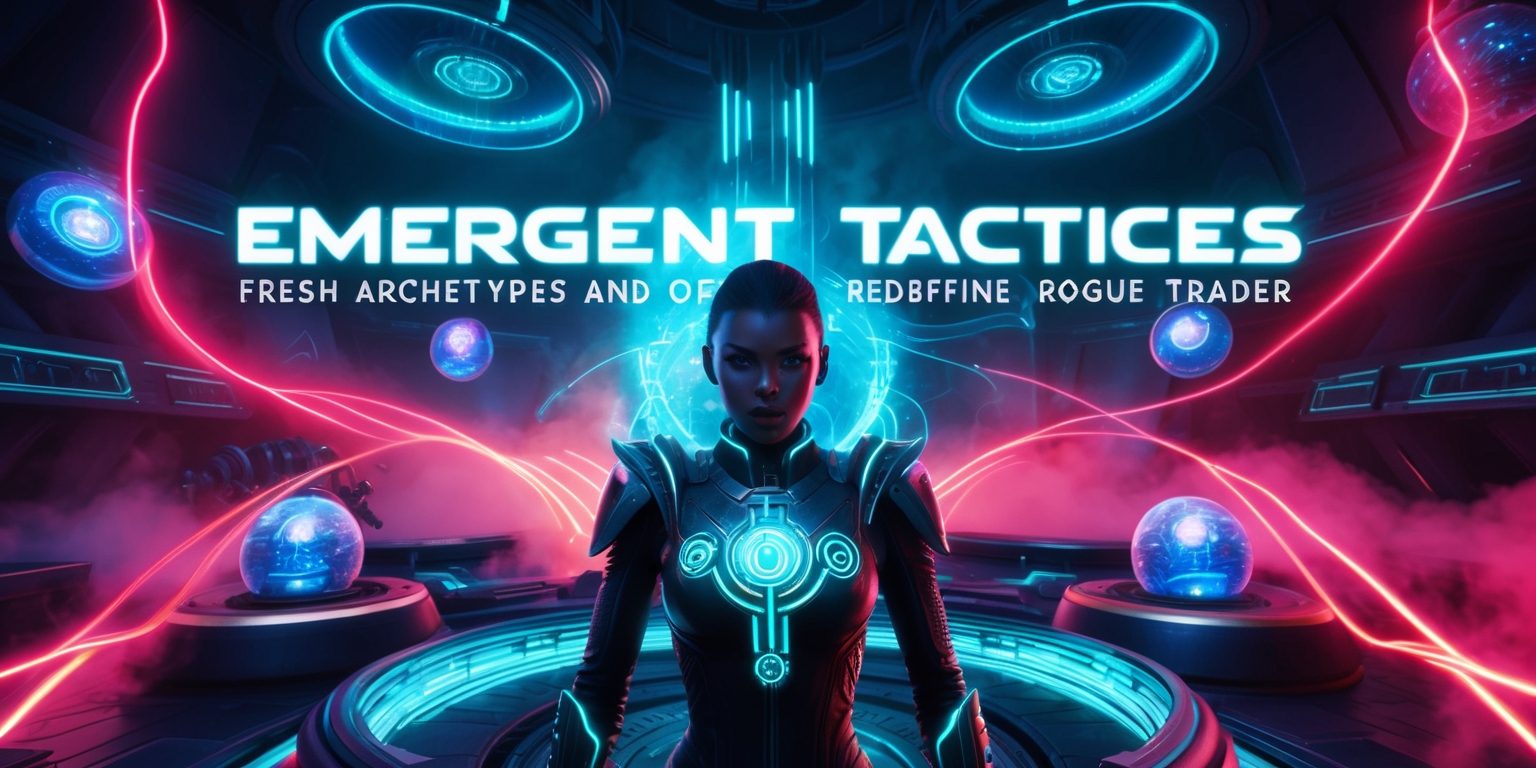 Emergent Tactics: Fresh Archetypes and Origins Redefine Rogue Trader